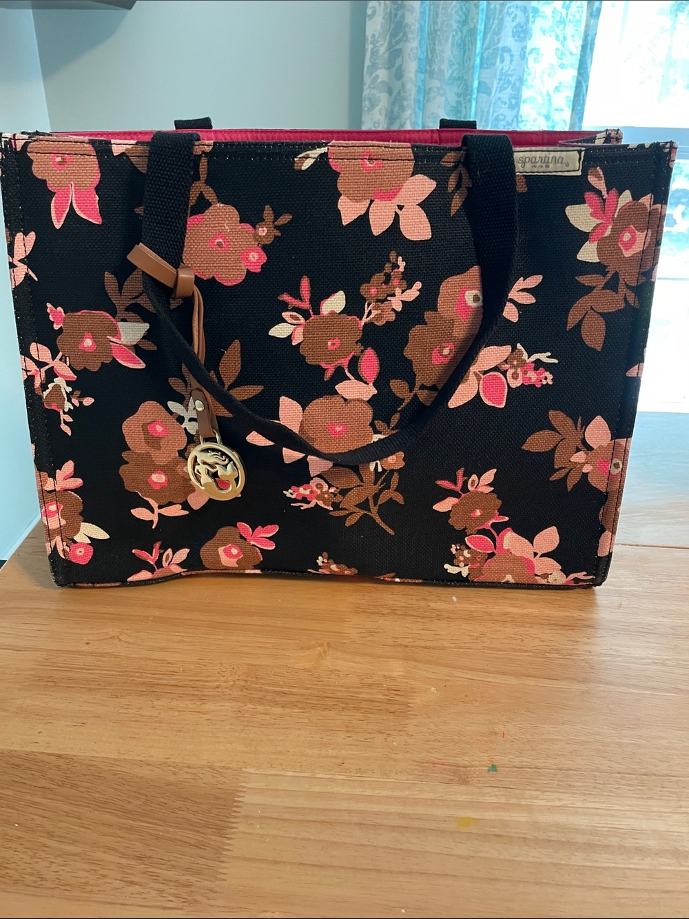 Spartina 449 Floral Market Tote
